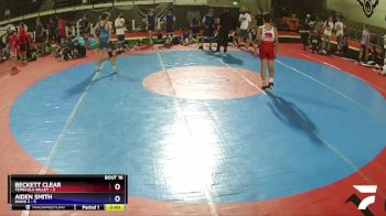 126 lbs Quarters & Wb (16 Team) - Beckett Clear, Temecula Valley vs AIDEN SMITH, Idaho 2