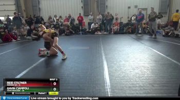 115 lbs Round 1 - Gavin Ciampoli, Team Missouri vs Reid Stiltner, Ranger WC