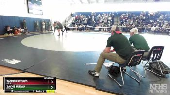 285 lbs Semifinal - Tanner Stokes, Mt. Si vs Zayne Kuewa, Skyline