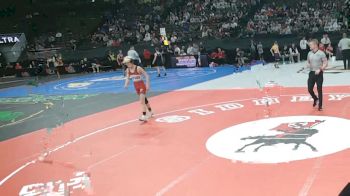 Cons. Round 1 - Tate Holmes, Franklin vs Britton Culek, Kimball