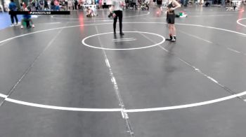98 lbs Champ. Round 2 - Walker D Metcalf, The Best Wrestler vs William Mathies, Denison Monarchs