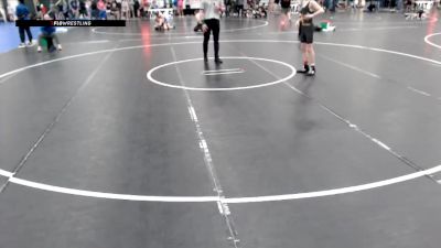 98 lbs Champ. Round 2 - Walker D Metcalf, The Best Wrestler vs William Mathies, Denison Monarchs