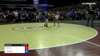 106 lbs Rnd Of 32 - Kenny Sailas, Colorado vs Alex Randell, Illinois