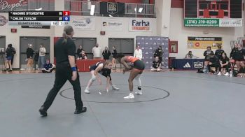 124 lbs Quarterfinal - Chloe Taylor, Avila vs Naomie Sylvestre, Friends University