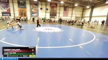 76 lbs Rd# 9- 2:15pm Saturday Final Pool - Garrett Williams, Minnesota Funky Singlets vs Dane Malone, PA Gold