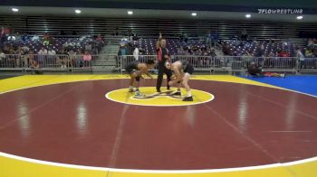 Match - Dustin Norris, Oh vs Tristan Lujan, Ca