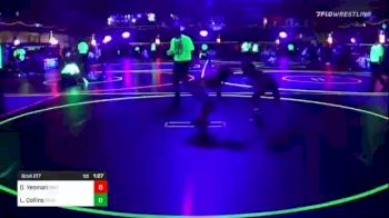 62 lbs Quarterfinal - Damien Yeoman, Sebolt Wrestling Academy vs Liam Collins, Prior Lake Wrestling Club