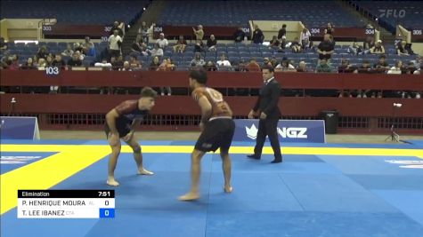 PEDRO HENRIQUE MOURA AVILA vs TROY LEE IBANEZ 2024 Pan IBJJF Jiu-Jitsu No-Gi Championship