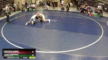 75 lbs Cons. Semi - Houston Harris, Champions Wrestling Club vs Garyn Espinoza, Montrose Elite