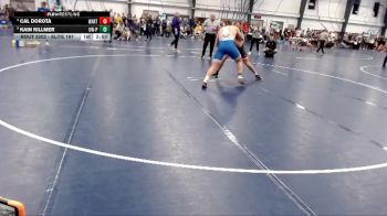 Elite 197 lbs Semifinal - Kain Killmer, Wisconsin-Platteville vs Cal Dorota, Wartburg