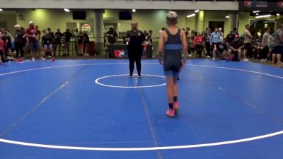 84 lbs Cons. Semis - Brendon Murphy, Lost Tribe Wrestling Club vs Brantley Paminto, Spring Hills Wrestling