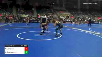 145 lbs Consolation - Matthew Jens, Toss Em Up vs Lane Robinson, Spar