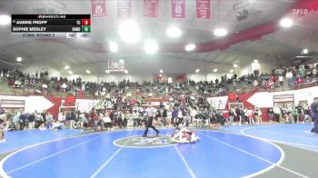 105 lbs Cons. Round 2 - Aubrie Propp, Triton Central vs Sophie Medley, Portage High School