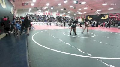 115 lbs Quarterfinal - Savannah Gutierrez, Redlands East Valley vs Kamila Cerna, Stockdale