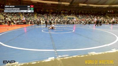 61 lbs Consi Of 16 #2 - Tripp Wood, Greater Heights Wrestling vs Jameson Spencer, Steel City Reloaded