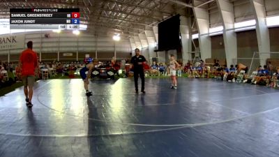 94 lbs Samuel Greenstreet, Oregon vs Jaxon Jundt, Missouri