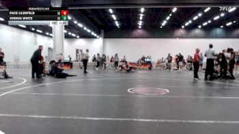 141 lbs 1st Place Match - Joshua White, Roundtree Wrestling Academy vs Pace Lilenfeld, Level Up