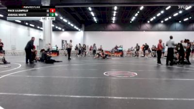 141 lbs 1st Place Match - Joshua White, Roundtree Wrestling Academy vs Pace Lilenfeld, Level Up