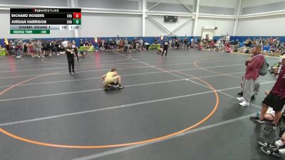132 lbs Champ. Round 1 - Jordan Harrison, Unattached vs Richard Rogers, Unattached