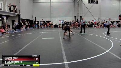 138 lbs Round 1 (8 Team) - Charles Bottoms, Division-1 TC vs Hunter Edge, Full Circle