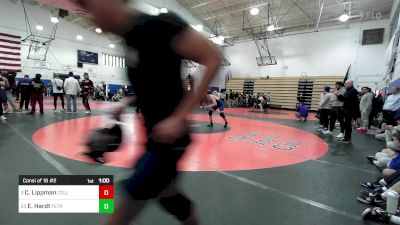 152 lbs Consi Of 16 #2 - Casper Lippman, Collegiate School-NY vs Elias Hardt, Petrides-PSAL