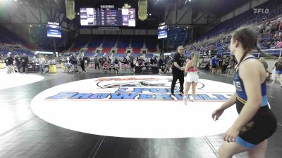 145 lbs 7th Place - Desza Munson, CO vs Avari Johnson, KS