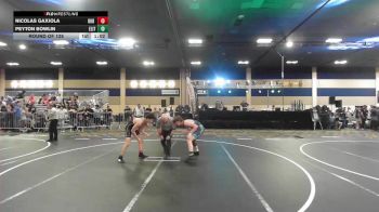 126 lbs Round Of 128 - Nicolas Gaxiola, DUB Wrestling vs Peyton Bowlin, Elite Force WC