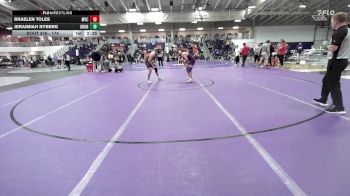174 lbs Cons. Round 5 - Jeraimiah Nyberg, Graceland University vs Braelen Toles, Missouri Valley