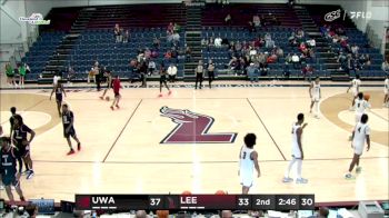 Replay: West Alabama vs Lee U | Dec 12 @ 8 PM