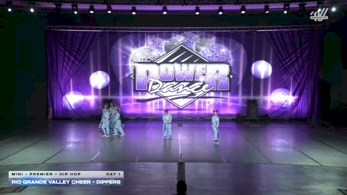 Rio Grande Valley Cheer - Dippers [2026 Mini - Premier - Hip Hop Day 1 ...