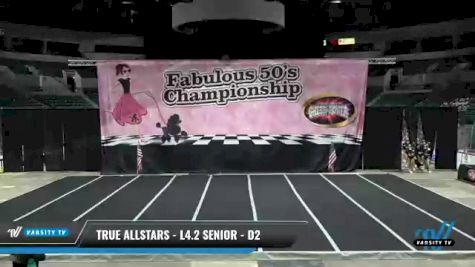 True Allstars - L4.2 Senior - D2 [2021 Trinity] 2021 ACP Disco Open Championship: Trenton