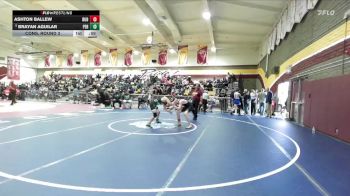 132 lbs Cons. Round 3 - Ashton Ballew, Rubidoux vs Brayan Aguilar, Perris