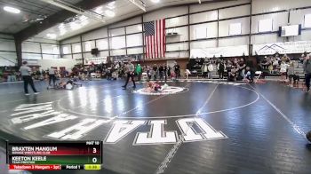 80 lbs Cons. Round 2 - Keeton Keele, Team Prestige vs Braxten Mangum, Ravage Wrestling Club