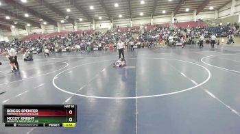 47 lbs Quarterfinal - Briggs Spencer, Fremont Wrestling Club vs McCoy Knight, Wasatch Wrestling Club