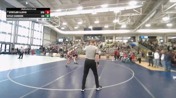120 lbs Champ. Round 1 - Stetler Lloyd, Spanish Fork vs Kyle Cannon, Lehi