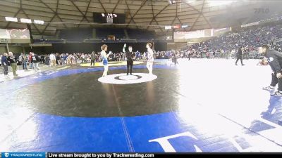 144 lbs 1st Place Match - Magnus Michaelson, NWWC vs Orlando Garcia, Washington