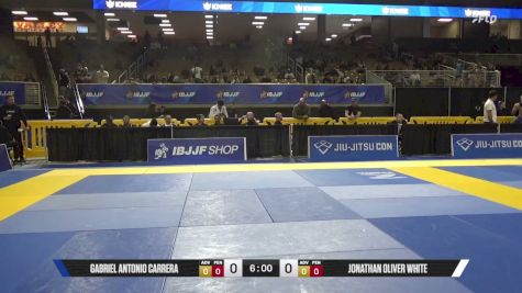 Jonathan Oliver White vs Gabriel Antonio Carrera 2026 Pan Jiu Jitsu IBJJF Championship