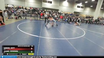 106 lbs Cons. Round 1 - Daniel Goodwin, IL vs Ezekiel Witt, KS