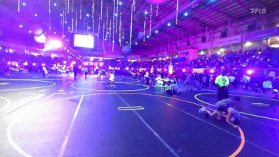 98 lbs Semifinal - Peter Rhoads, Victory Wrestling Club - VTC vs Isaiah Stout, F-5 Grappling