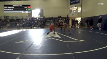125 lbs Champ. Round 1 - Sid Barron, Vanguard vs Jhey Sarique, Skyline College
