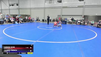 120 lbs Round 2 (8 Team) - Ezekiel Witt, Kansas Blue vs Erik Perez, Florida