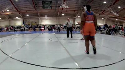 235 lbs Cons. Round 1 - Lillian Sinex, Oak Hills High School vs Daniella Agiobu, Olentangy Orange