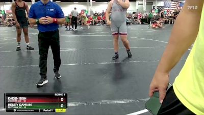 285 lbs Round 1 (4 Team) - Sam Wilburn, Lake Erie WC vs Arwel Taku, Precision WC