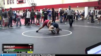 174 lbs Cons. Round 3 - Arashk Rasti, Simon Fraser (B.C.) vs Lucas Rivera, Corban University
