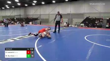 90 lbs Rr Rnd 5 - Bradley Lazzerini, Aggression Legionaries 3 vs Mason Burnhan, Oklahoma Elite 14U