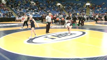 115 lbs Quarterfinal - Zoe Dempsey, New Lenox (Lincoln-Way Central) vs Baileigh Self, Belleville (Althoff Catholic)
