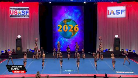 Unity Allstars - Flame [2026 L5 U18 Semis] 2026 The Cheerleading Worlds
