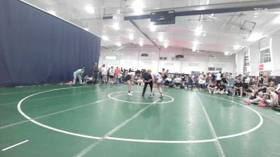 190 lbs 3rd Place - Samson Vukson, Revival - HS vs Lamech Albers, Warehouse Warriors - HS