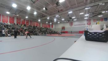 126 lbs Cons. Round 1 - Joseph Youngs, Steamboat Springs vs Lucas Colvin, Mountain Vista