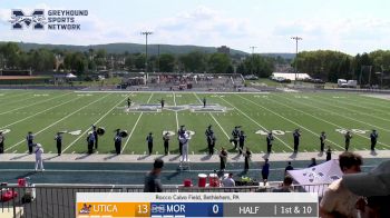 Replay: Utica (NY) vs Moravian | Sep 14 @ 12 PM